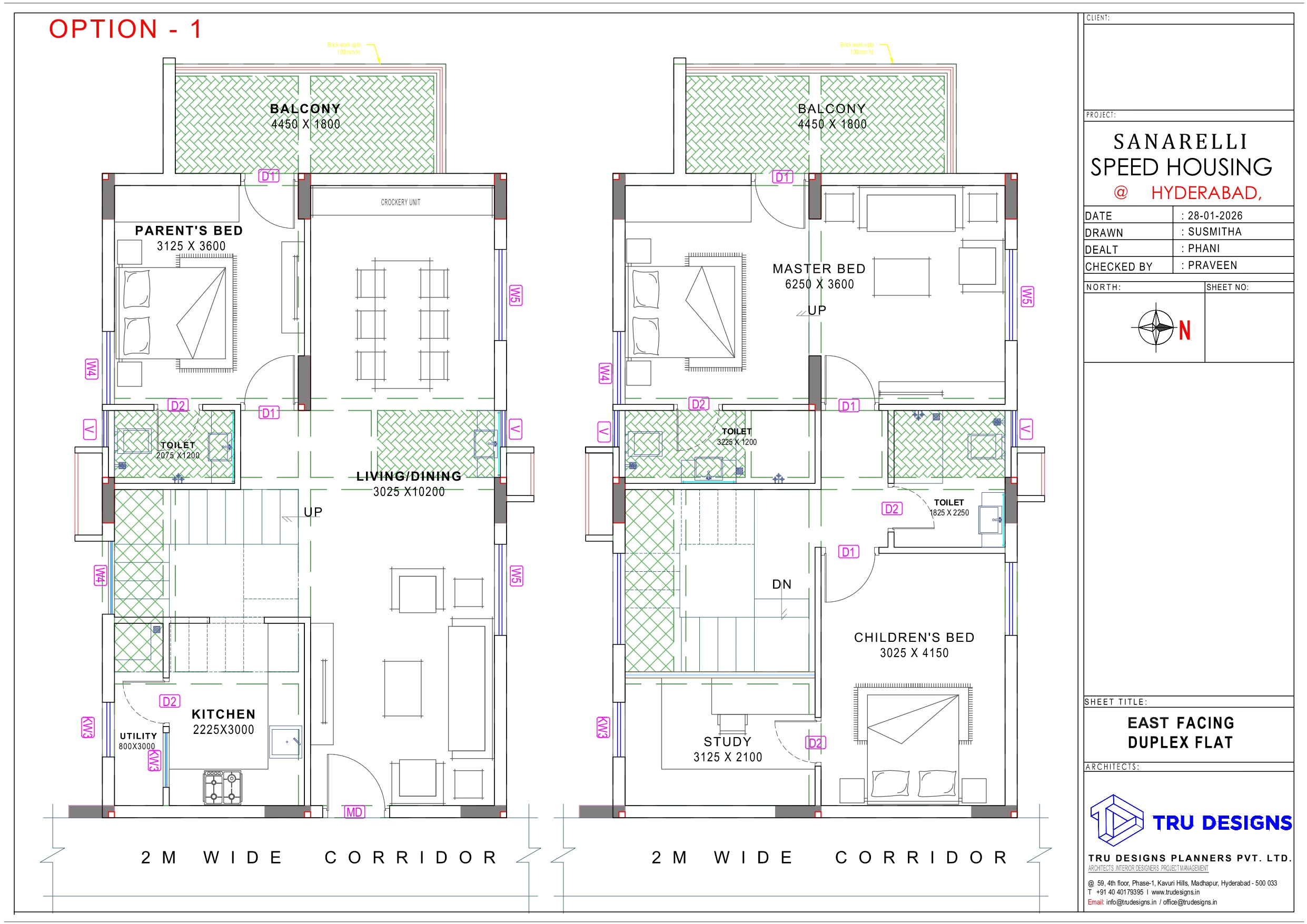 3BHK Duplex