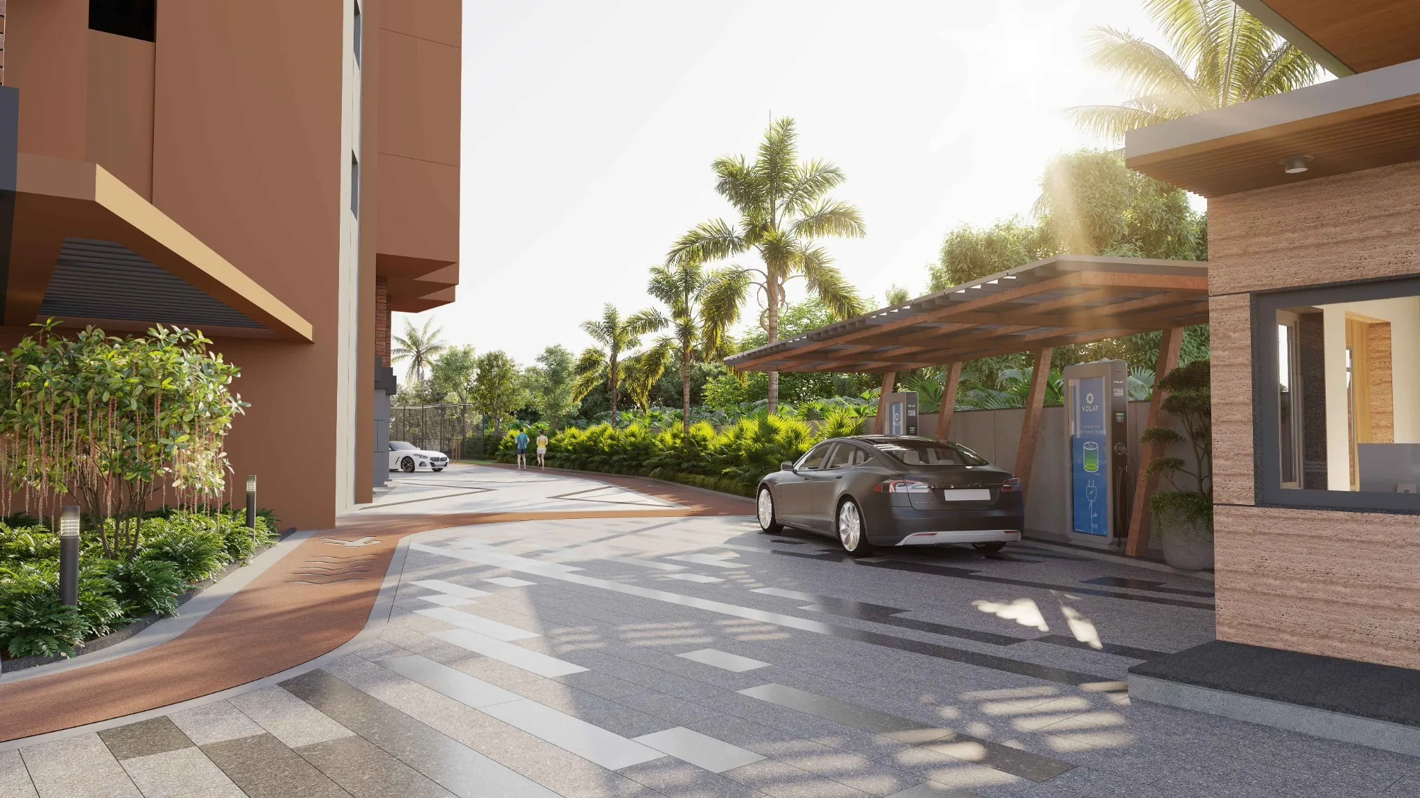 Best gated community apartments in Hyderabad with modern architecture