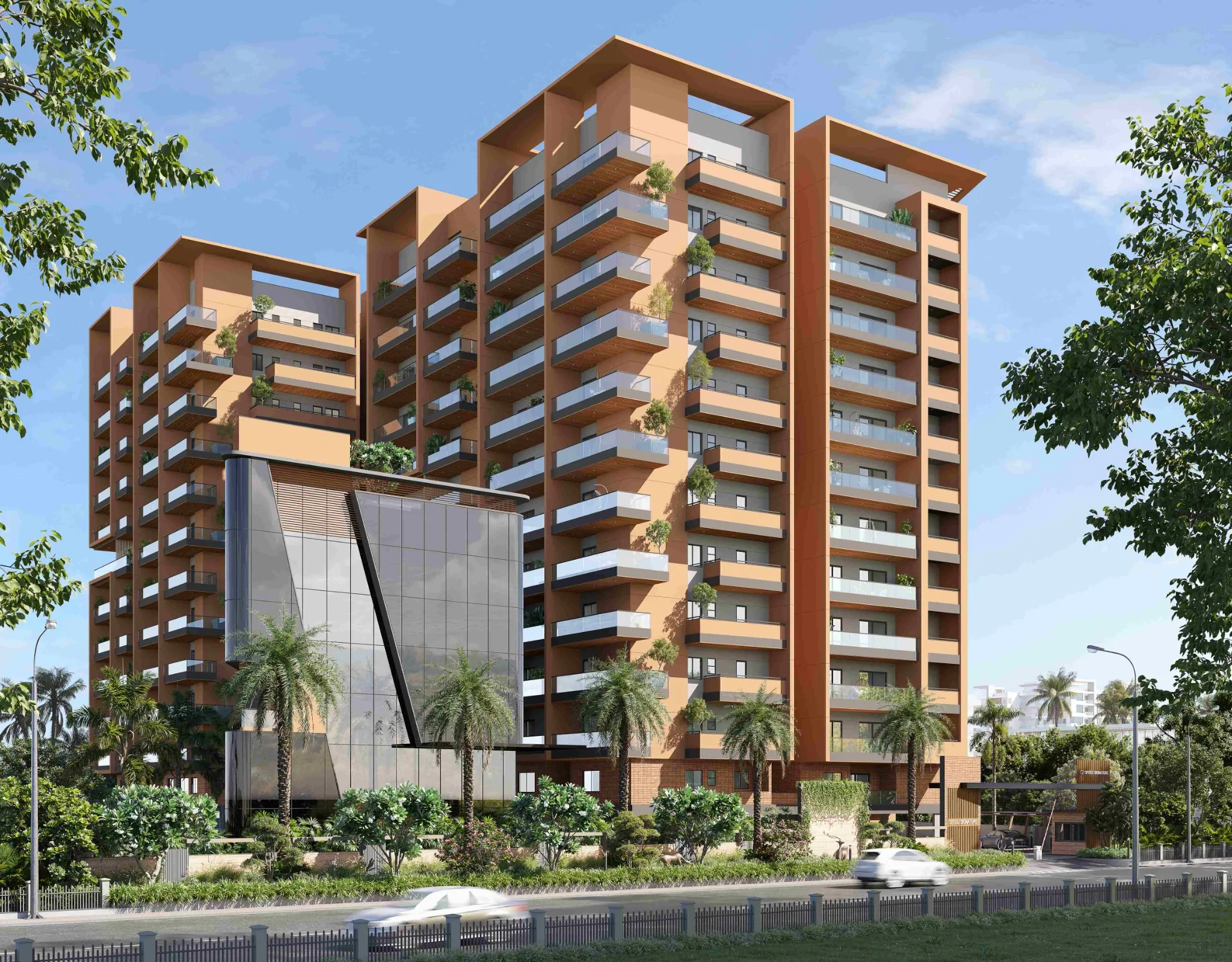 Best gated community apartments in Hyderabad with modern architecture