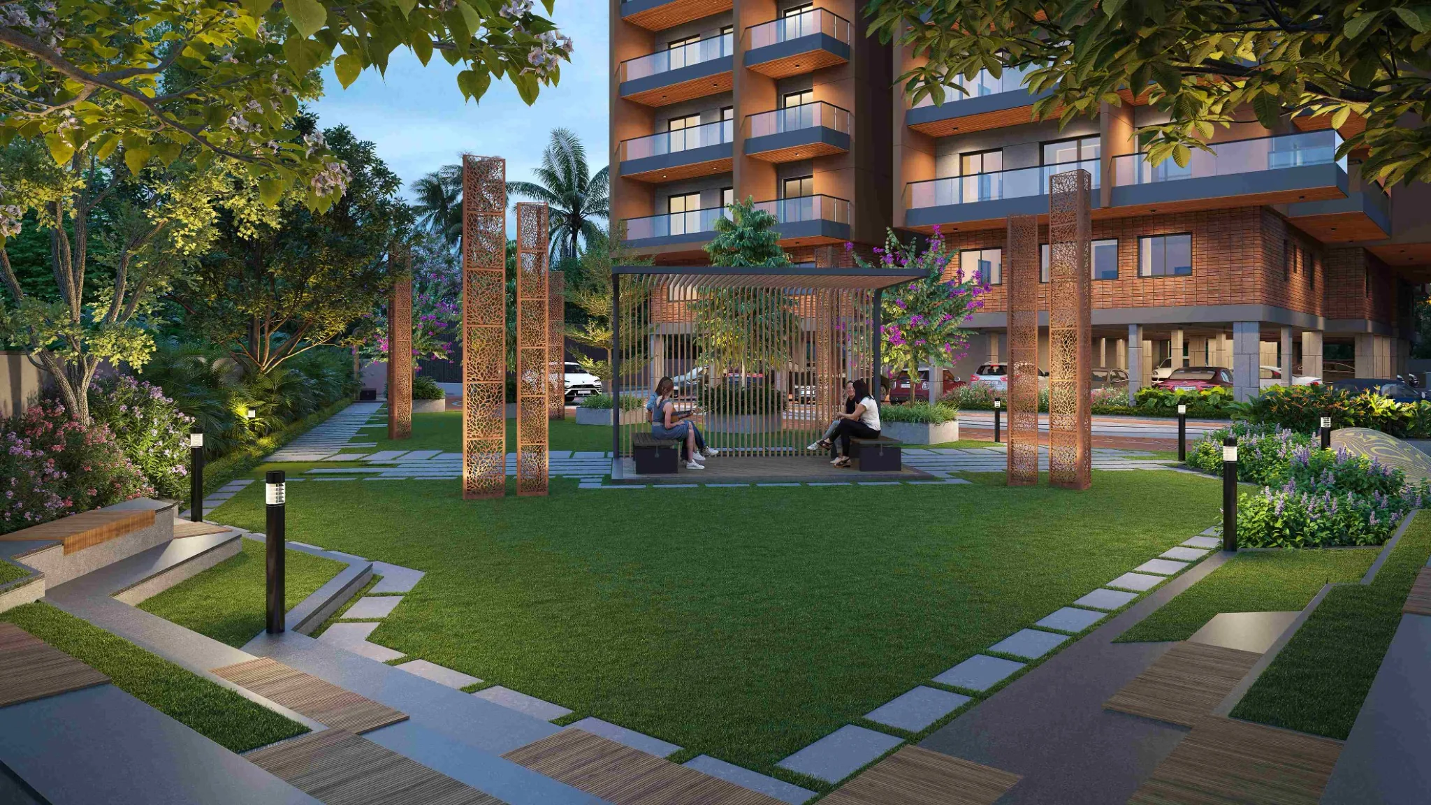 Luxury high-rise apartments in Bowrampet, Hyderabad