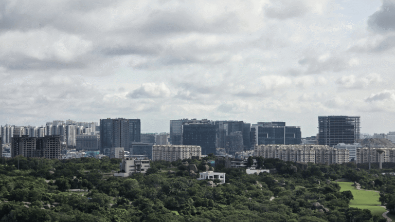 Rental yield around HITEC City