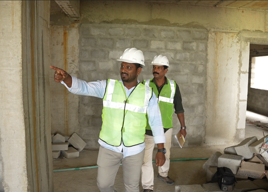 Construction Progress